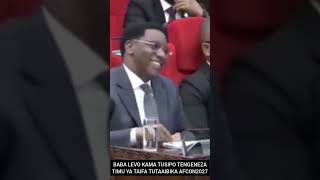 baba levo tusipojenga timu tutadhalilika AFCON 2027