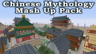 Minecraft - New Chinese Mythology Mash Up Pack! (October 4th 2016)