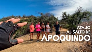 Atajo al Salto de Apoquindo, Trekking en Santiago