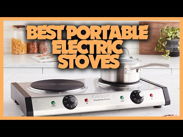 5 Best Portable Electric Burners You Can Buy In 2024! 
