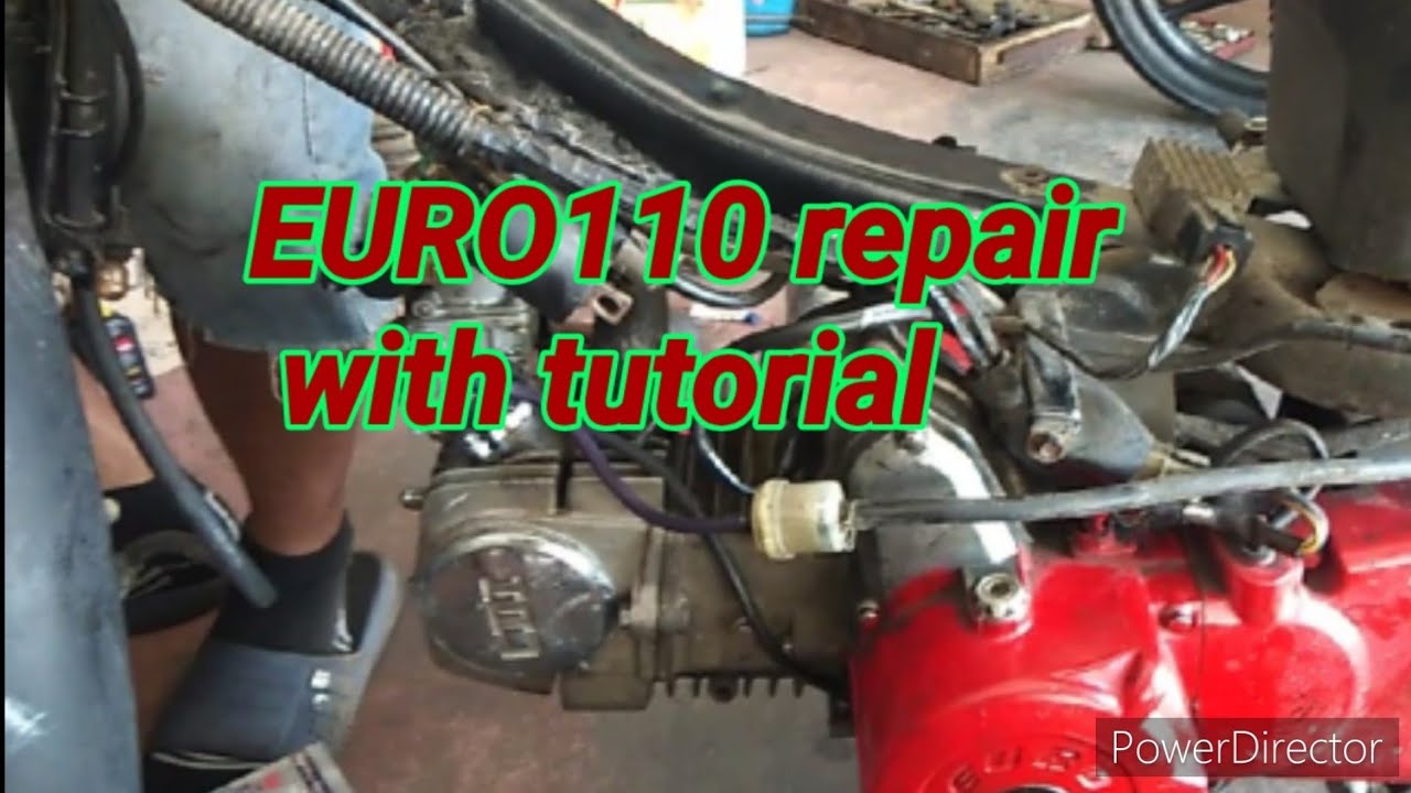 New EURO 110 repair dahil hnd naandar ayusin natin.