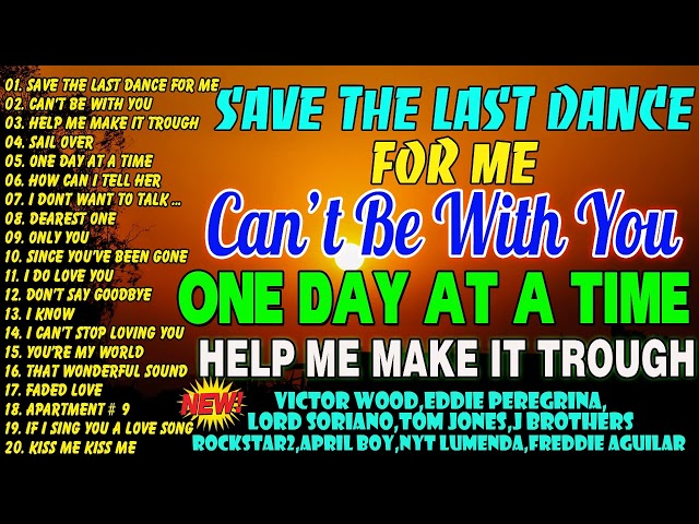 Greatest Oldies Songs Of 60's 70's 80's 💌 SAVE THE LAST DANCE FOR ME, CAN'T BE WITH YOU, I KNOW class=