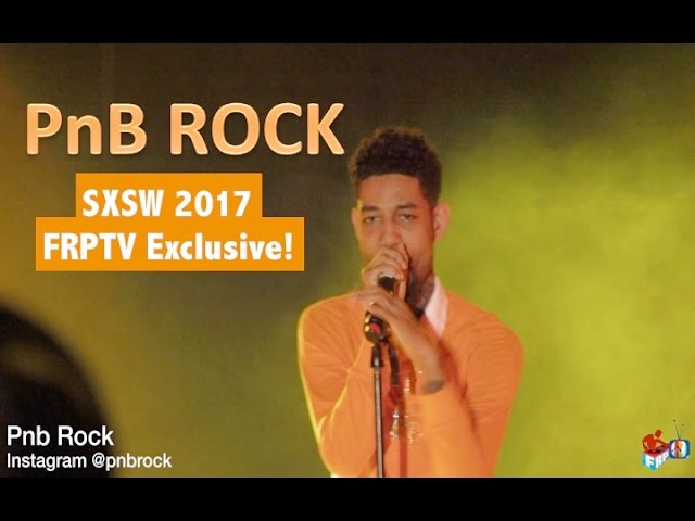 PnB Rock LIVE at SXSW 2017