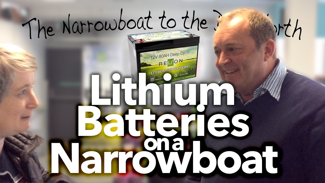 9 Lithium Batteries on a Narrowboat YouTube