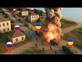 Impactante! Drones Rusos Atacan Convoy Ucraniano Cargado de Dinamita!
