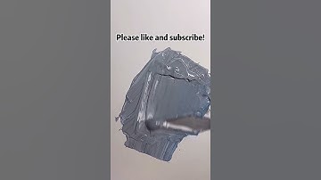 [Easy]How to make grey colour with acrylic paint#shorts