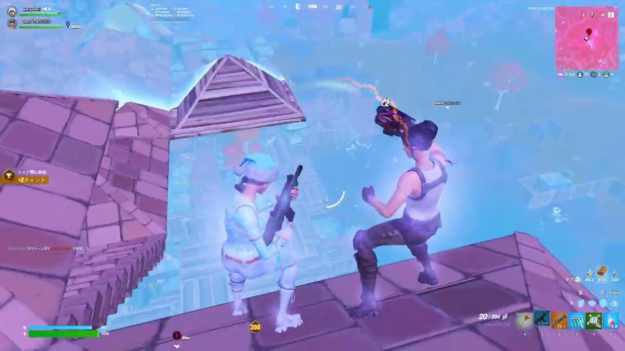 ディビジョン1 累計4位