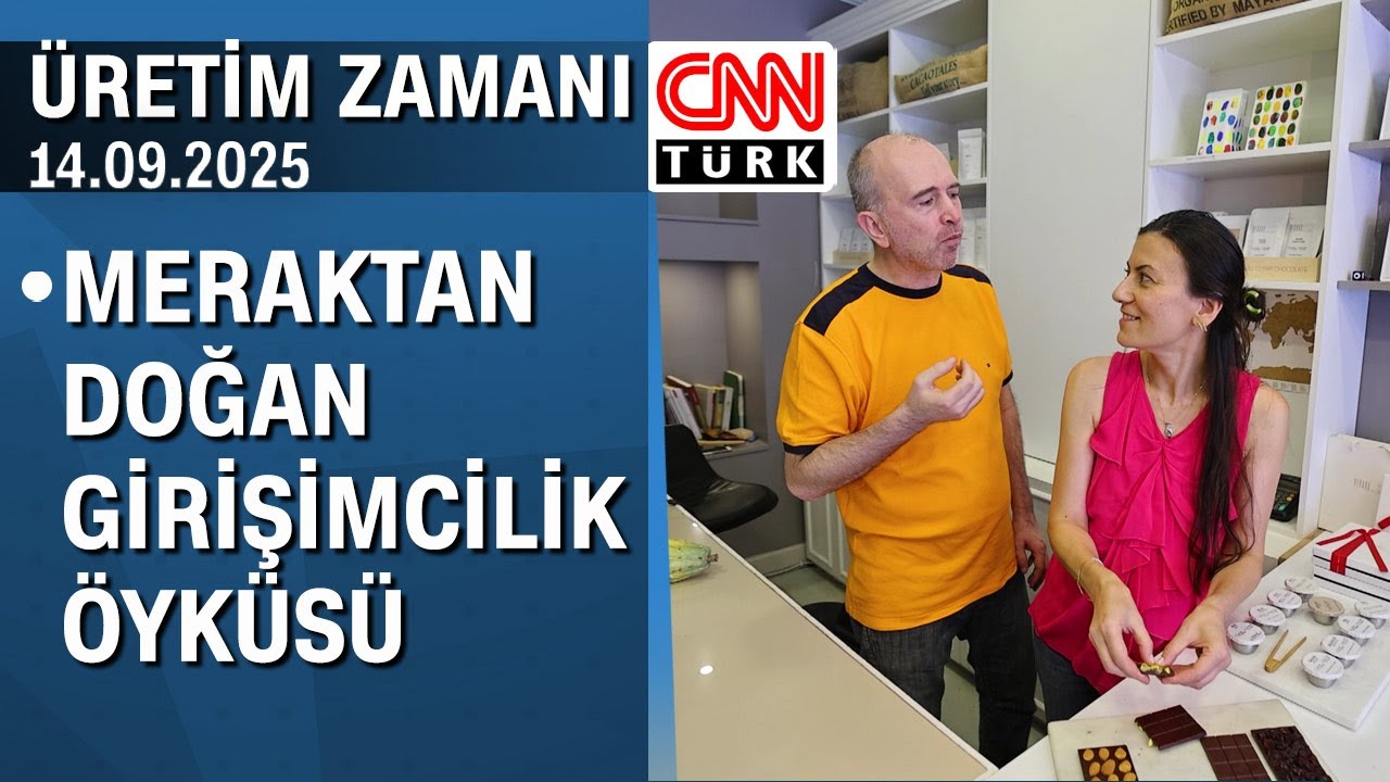 Kakao çekirdeğinin çikolataya dönüşümü - Üretim Zamanı 14.09.2025 Pazar