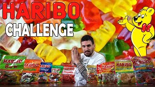 MANGIO TUTTO IL MENÙ HARIBO CHALLENGE - 2 KG CARAMELLE HARIBO - MAN VS FOOD #foodchallenge #haribo