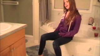 Harlem Shake- Bathroom style
