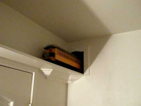 Shane's bedroom model train - YouTube