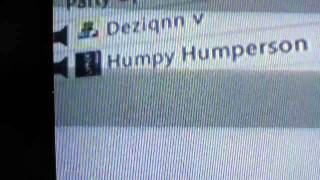 Humpy Humperson disputes again (voice proof)