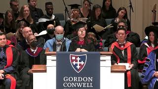 2022 Baccalaureate: Student Reflections (Hamilton & Boston)