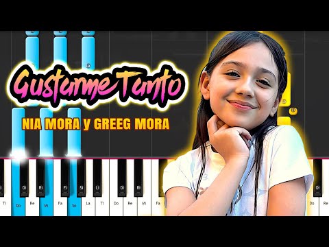 Gustarme Tanto  - Nia Mora x Greeg Mora 