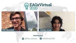 Fireside chat | Will MacAskill | EAGxVirtual 2020