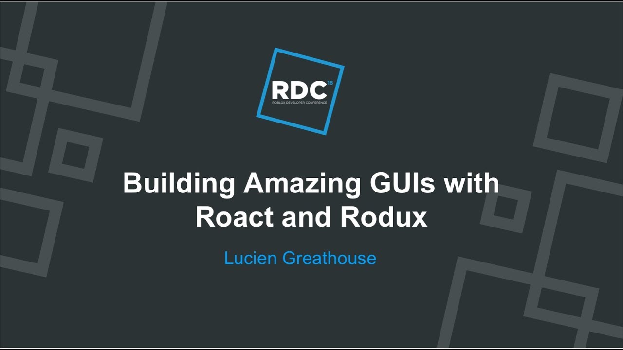 Build Guis With Roact Rodux - roblox uncopylocked v3rmillion