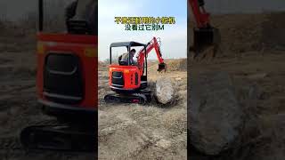 Mini Excavator1 ton Crawler With Joystick Control Micro Excavator Mini Digger For Sale China#shorts