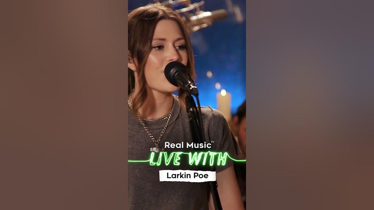 Live With: Larkin Poe - Easy Street #shorts