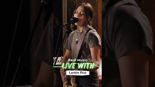 Live With: Larkin Poe - Easy Street #shorts