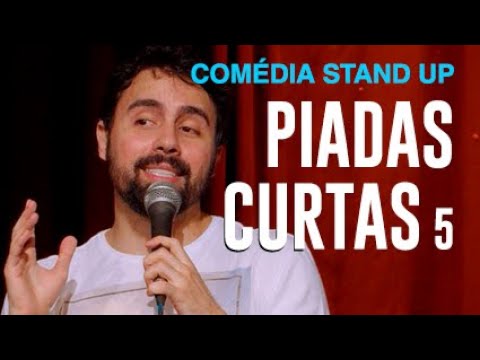 STAND UP - PIADAS CURTAS 2 | BRUNO COSTOLI