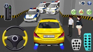 New Oronge Mercedes G63 For Parking - 3d Driving Class android game || Car Game #gameplay #cargame screenshot 4