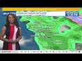 Forecast: Rain and storms possible