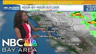 Forecast: Rain and storms possible