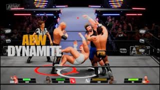 AEW DYNAMITE PENTA EL ZERO M HELPS FTR DEFEATS JOHN BLUD AND RANDY DELTA!!!!!!!!