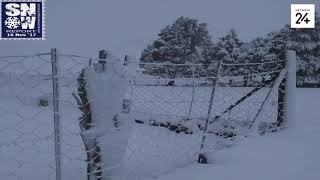 Sneeu oor 3 provinsies