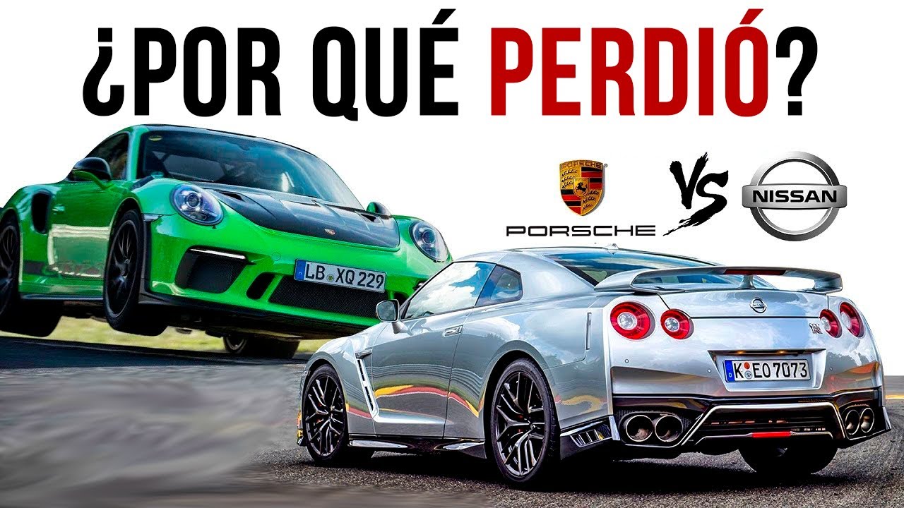 NISSAN GT-R vs PORSCHE 911: La HISTORIA de la mayor RIVALIDAD entre SUPERDEPORTIVOS.