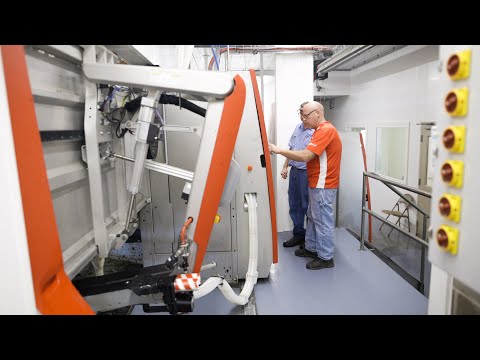 Improved Milking Robots at Pioneer Farm