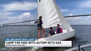 Video 3-Day Lowcountry Sailing Camp Caters To Children With Autism