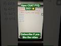 CSAT 2021 PYQ UPSC/ UPSC prelims 2026/Upsc CSAT paper 2/Sequence and Series