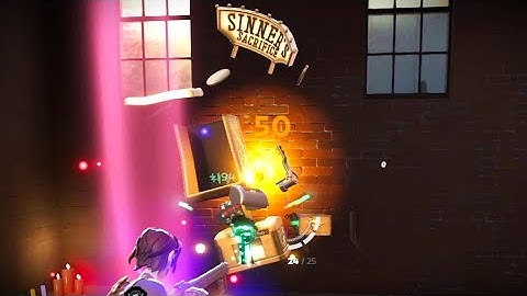 How to do the new slot machine (Sinner