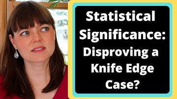 Statistical Significance Definition: The scientists had enough data