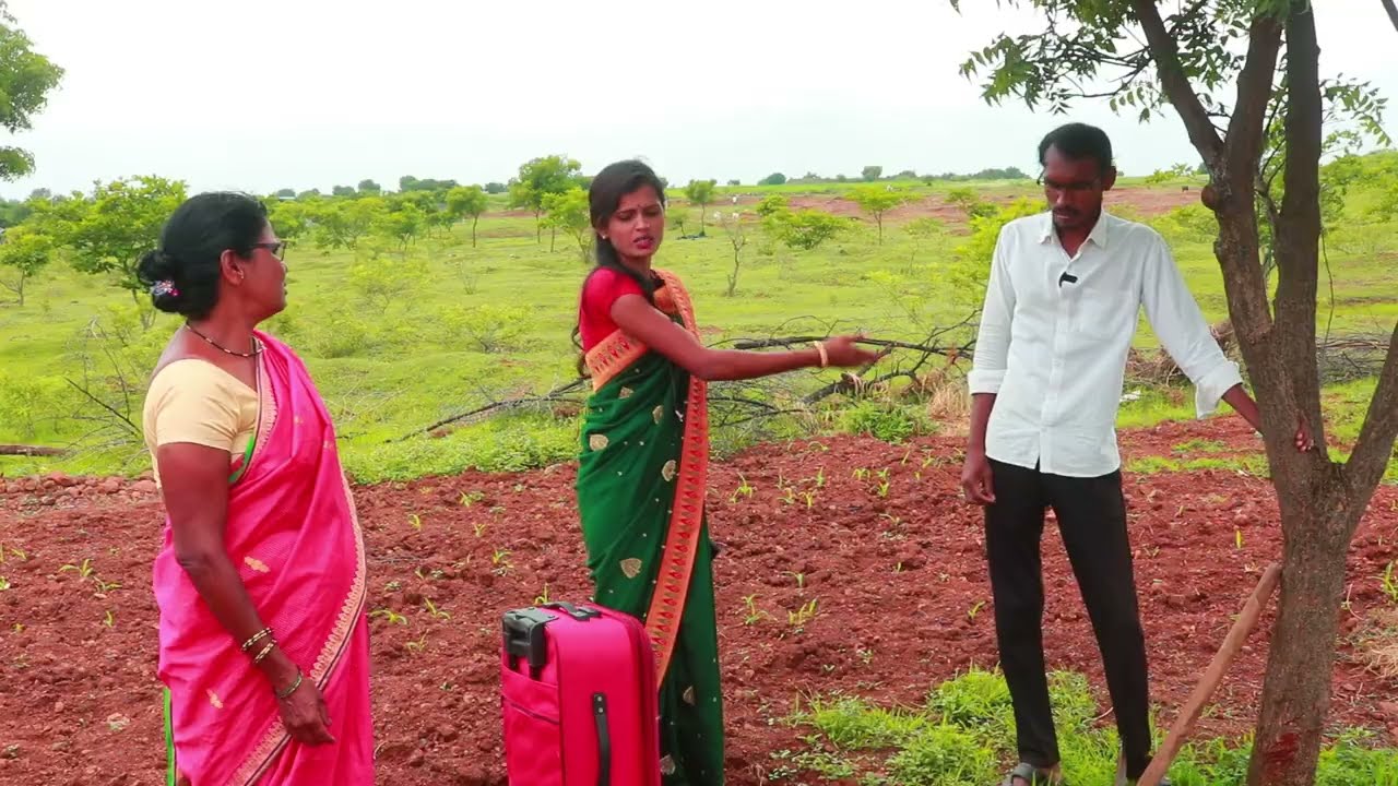 बायको गेलती माहेरी.लवकर नाही  आली  म्हणून केली दुसरी