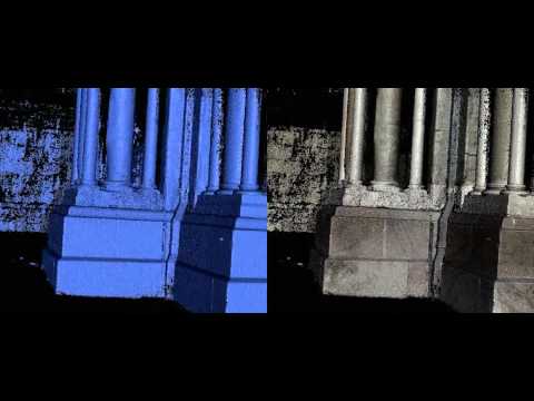 Efficient Multiview Stereo - Pillar 3D Reconstruction - YouTube