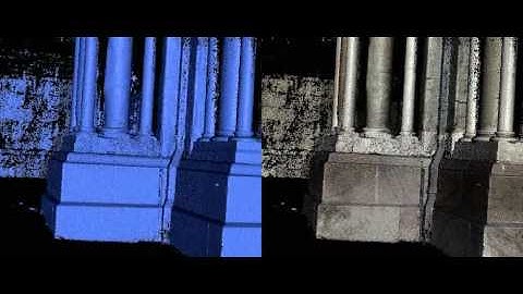 Efficient Multiview Stereo - Pillar 3D Reconstruction