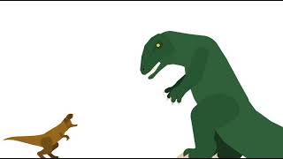 Gorosaurus test animation