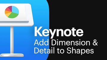 Bring your Keynote Shapes to Life