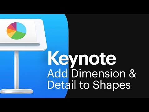 Bring your Keynote Shapes to Life