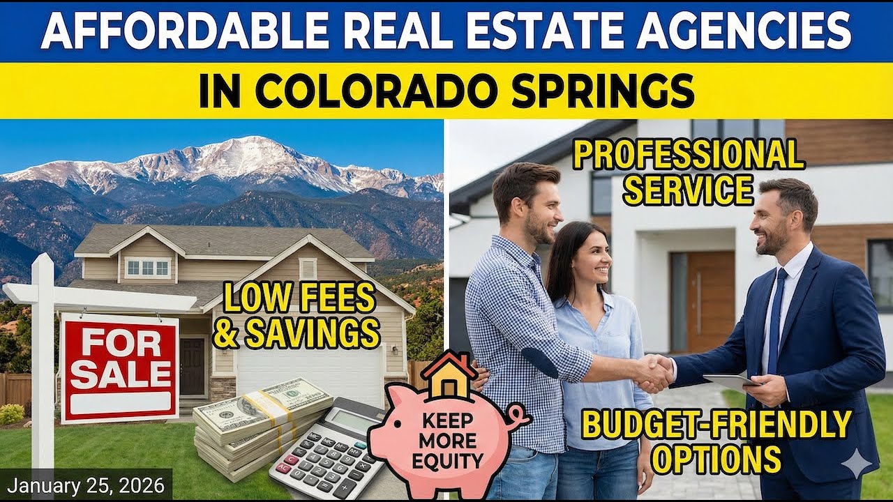 Affordable Real Estate Agencies in Colorado Springs for First-Time Buyers