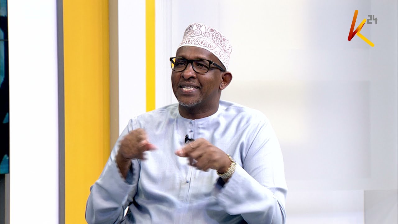 Sunday review interview with ADEN DUALE