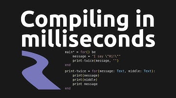 Running WebAssembly from my hobby compiler!