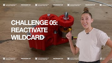 Hackaday Prize Challenge 05: Reactivate Wildcard