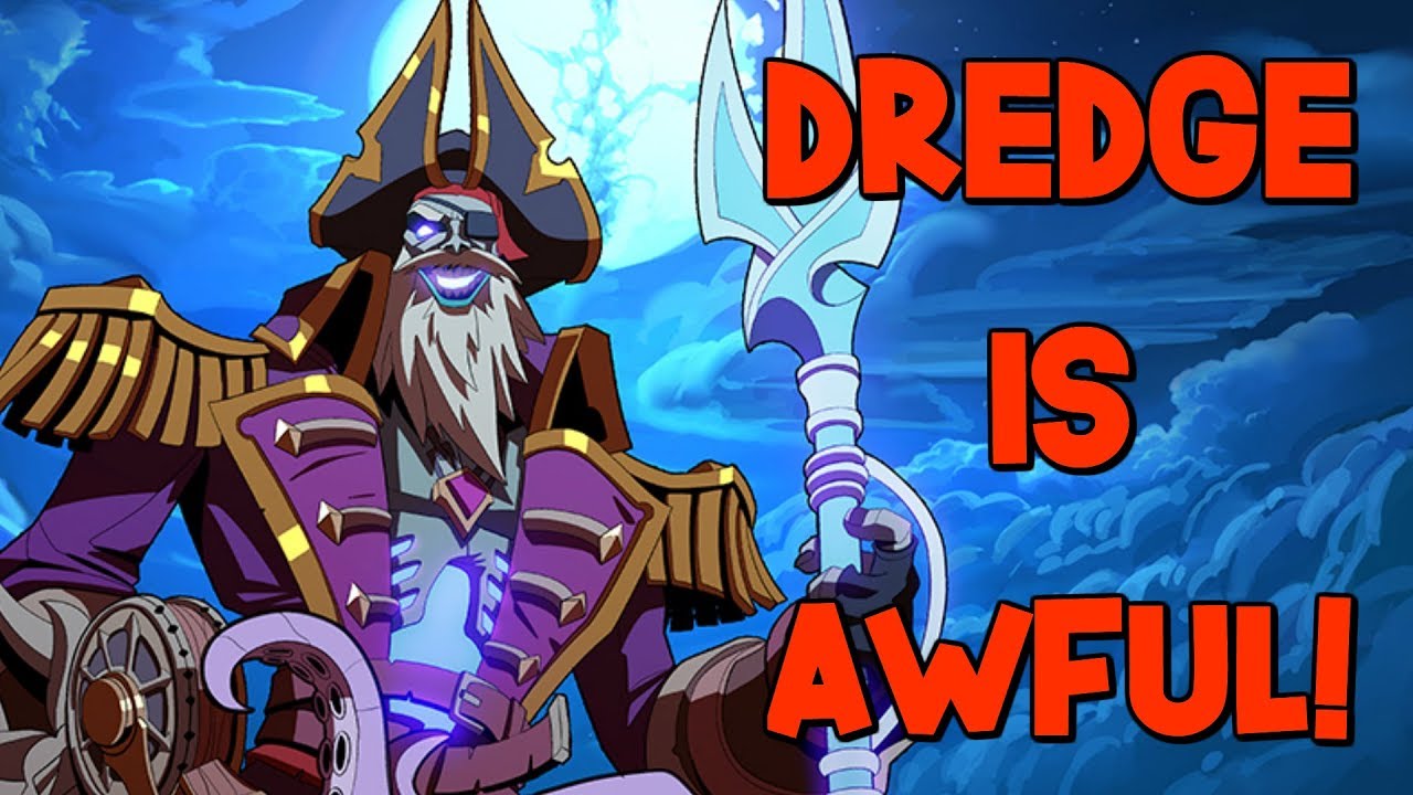 PALADINS 1.6 *NEW* DREDGE IS BAD? DARK TIDES EVENT!