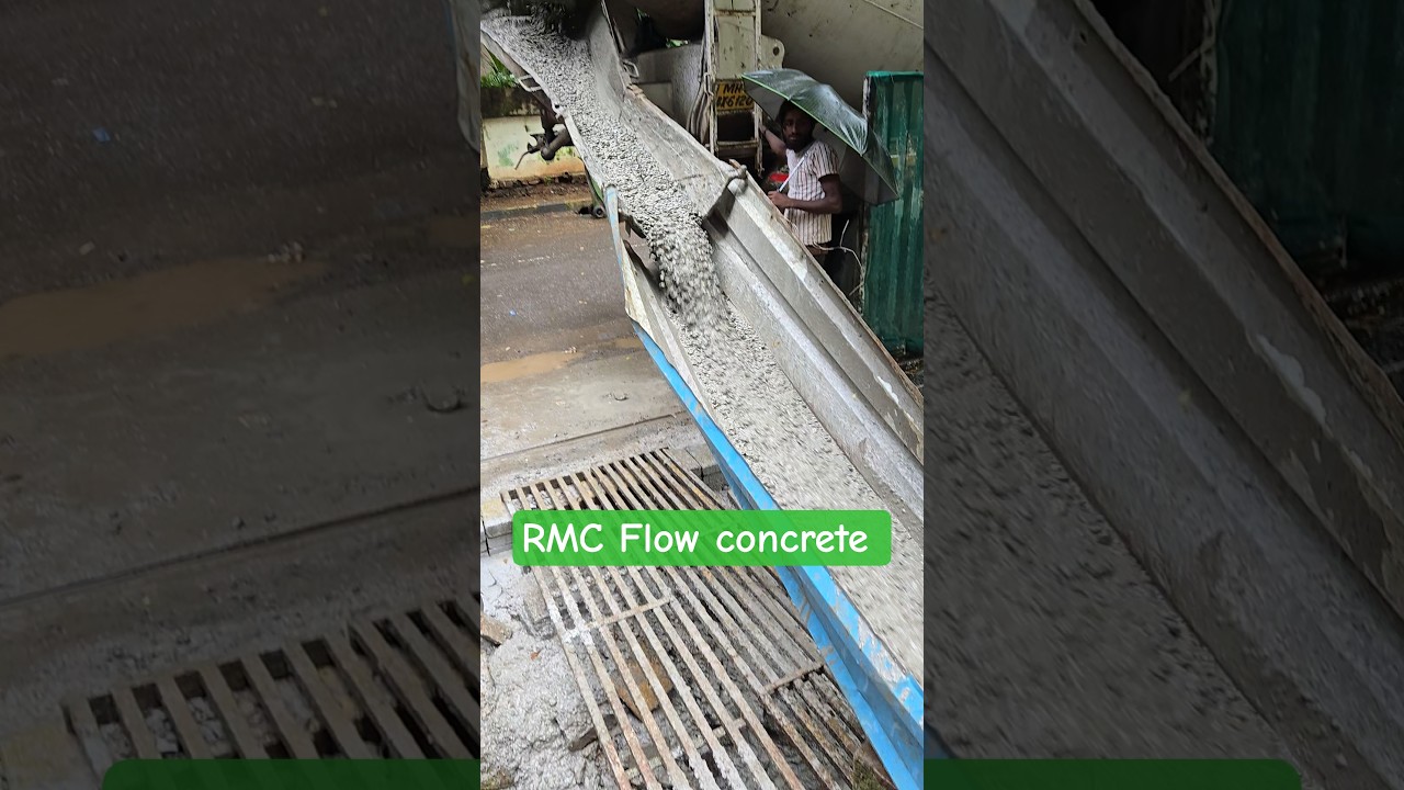 Flow concrete 