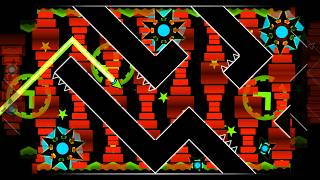 Geometry Dash - Rebirth by TrueChaos 100  (Easy Demon)