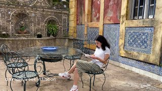 a simple week in Lisbon 