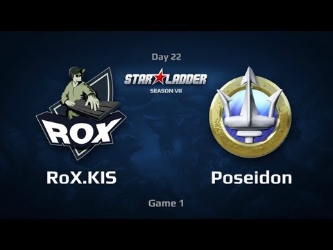 RoX.KIS vs Poseidon, SLTV Star Series S VII Day 22
